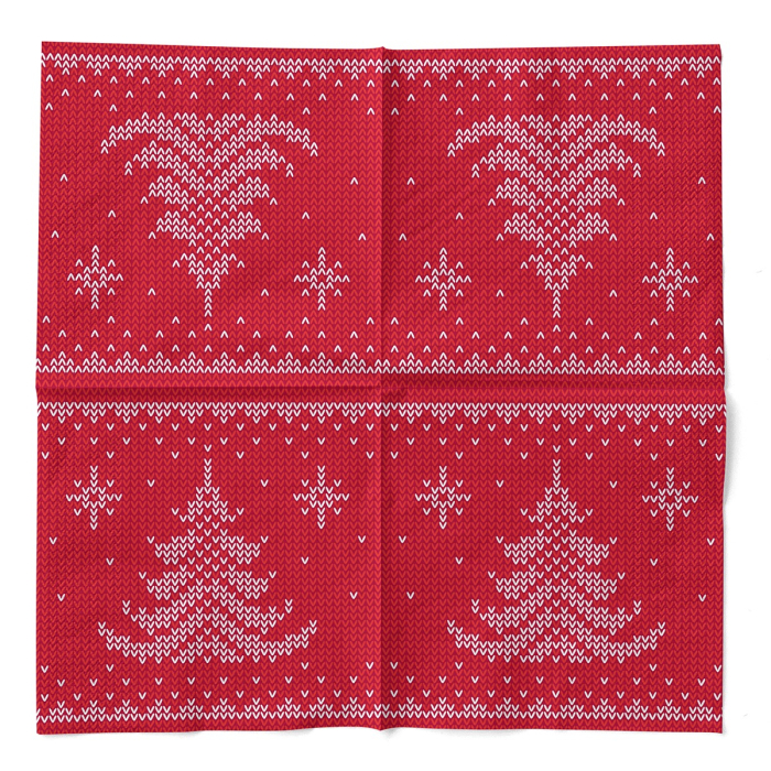 Servetele de masa, 3 straturi, Tissue - Ted / 33 x 33 cm / 100 buc [3]