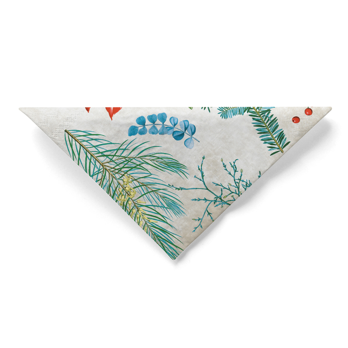 Servetele de masa de Craciun, 3 straturi, Tissue - Amaryllis / 33 x 33 cm / 100 buc [4]
