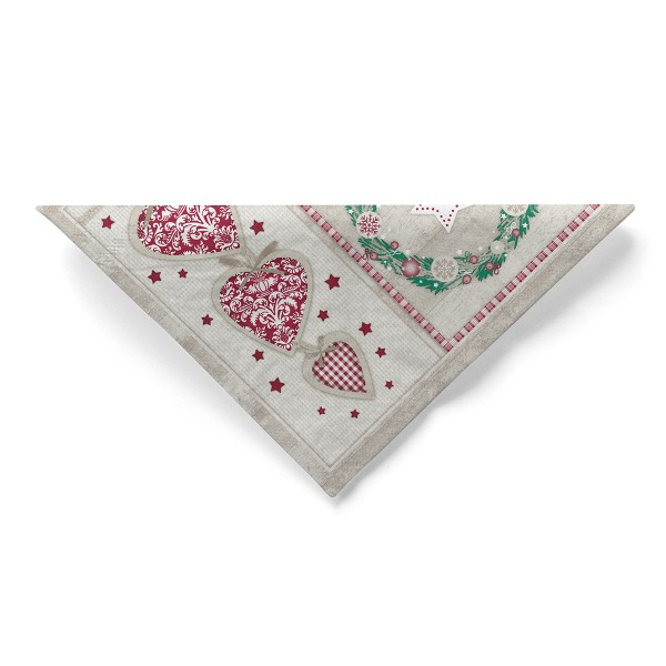 Servetele de masa de Craciun, 3 straturi, Tissue - Benita / 40 x 40 cm / 100 buc [4]