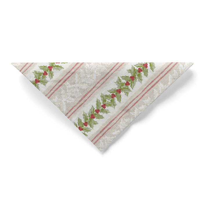Servetele de masa de Craciun, 3 straturi, Tissue - Magda / 33 x 33 cm / 100 buc [4]