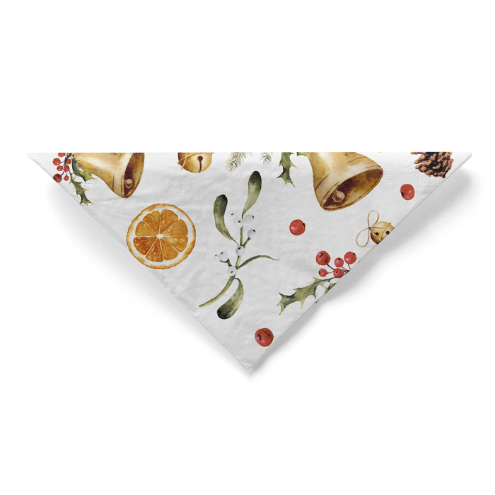 Servetele de masa de Craciun, 3 straturi, Tissue - Marianne / 40 x 40 cm / 100 buc [4]