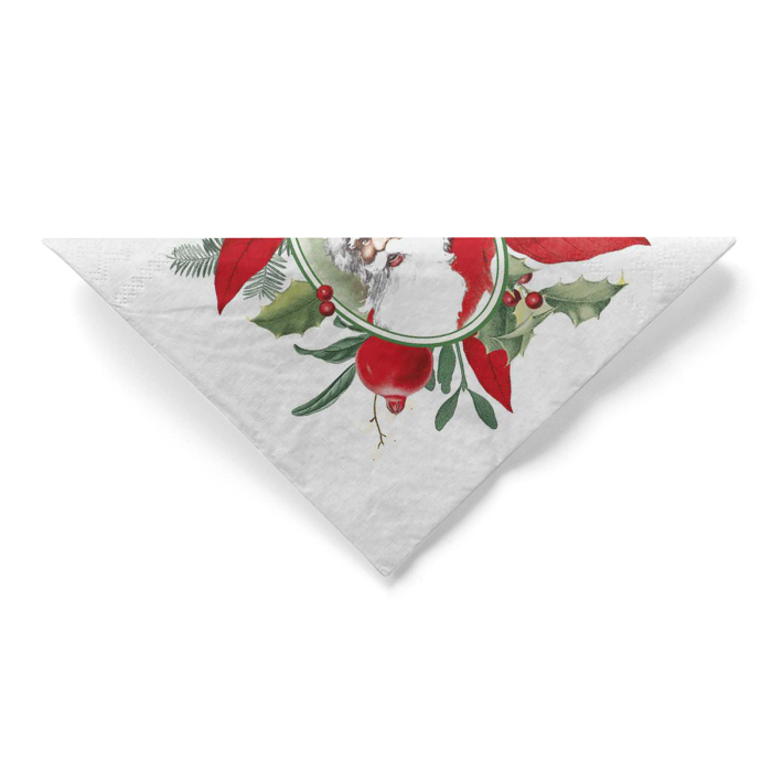 Servetele de masa de Craciun, 3 straturi, Tissue - Niklas / 33 x 33 cm / 100 buc [5]