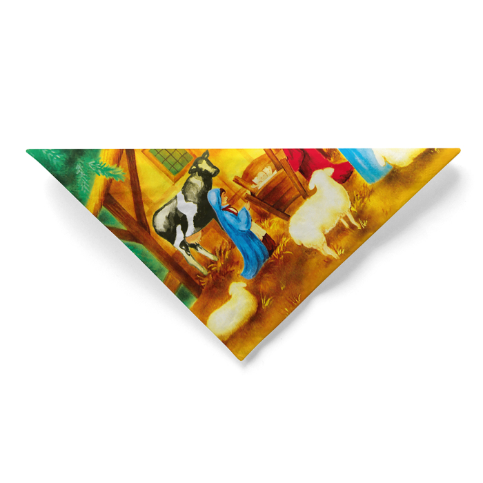 Servetele de masa de Craciun, 3 straturi, Tissue - Weihnachtskrippe / Nativity Scene / 33 x 33 cm / 100 buc [4]