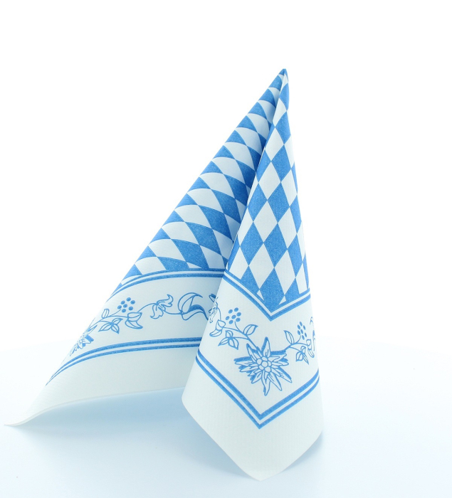 Servetele de masa festive Linclass - Bayern / 40 x 40 cm / 50 buc [8]