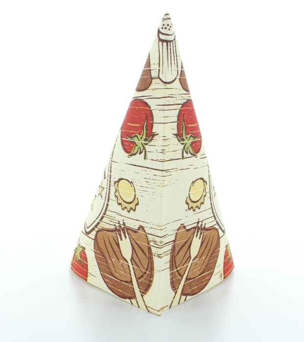 Servetele de masa festive Linclass - BBQ (Fast Food)/ 40 x 40 cm / 50 buc [3]