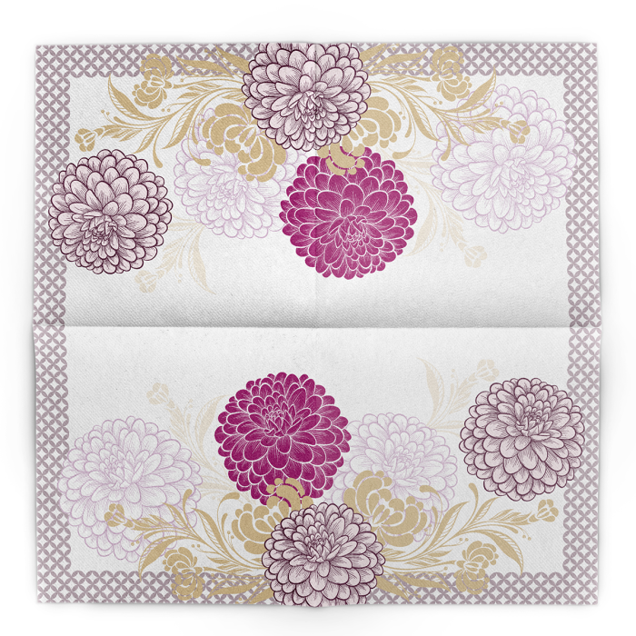 Servetele de masa festive Linclass - Clarissa  / 40 x 40 cm / 50 buc [4]