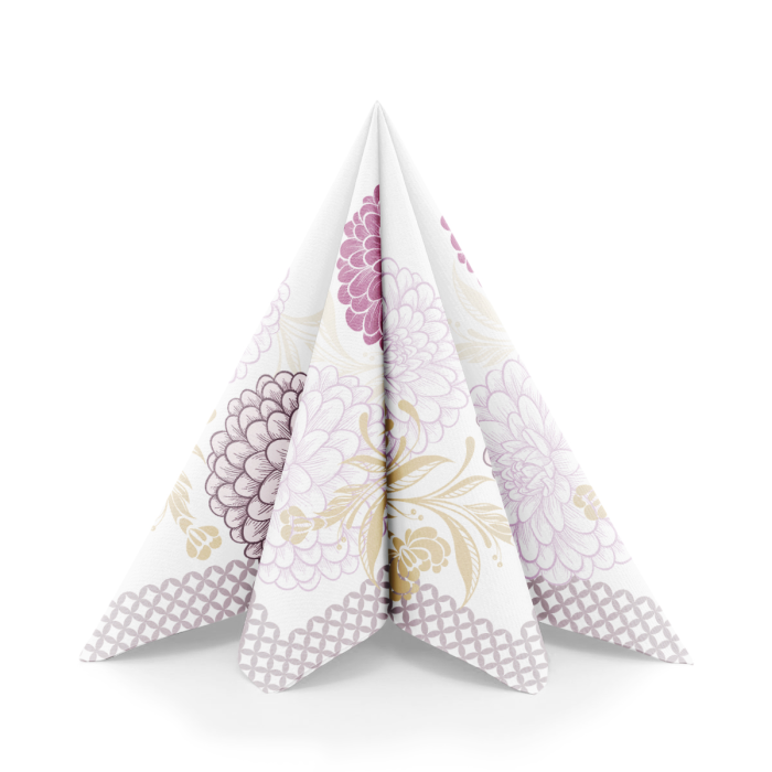 Servetele de masa festive Linclass - Clarissa  / 40 x 40 cm / 50 buc [5]