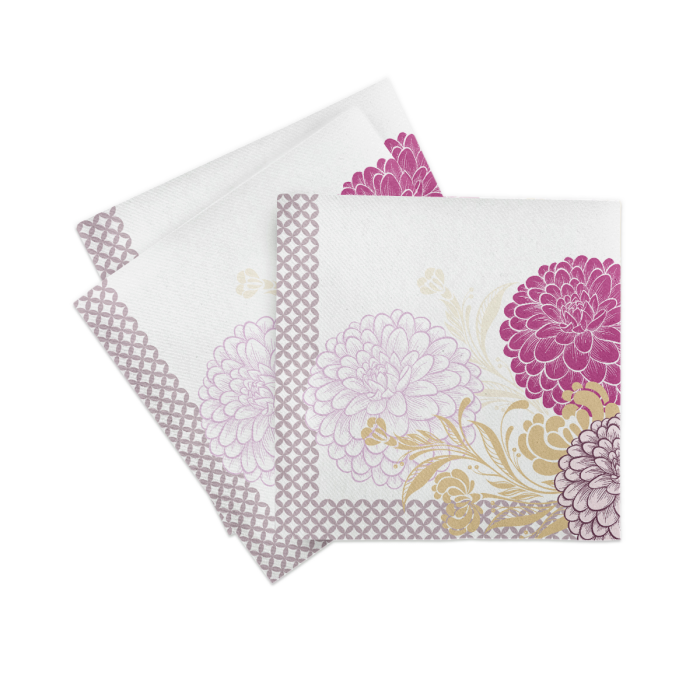 Servetele de masa festive Linclass - Clarissa  / 40 x 40 cm / 50 buc [3]