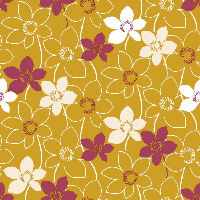 Servetele de masa festive Linclass - Cora (auriu) / 40 x 40 cm / 50 buc [1]
