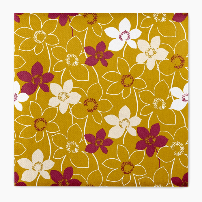 Servetele de masa festive Linclass - Cora (auriu) / 40 x 40 cm / 50 buc [7]