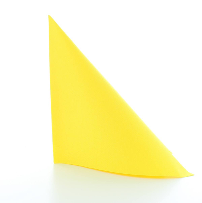 Servetele de masa festive Linclass - Galbene / 40 x 40 cm / 20 buc [2]