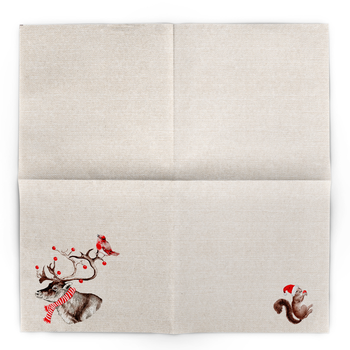 Servetele de masa festive Linclass pentru Revelion/Anul Nou Linclass - Knut / 40 x 40 cm / 50 buc [6]