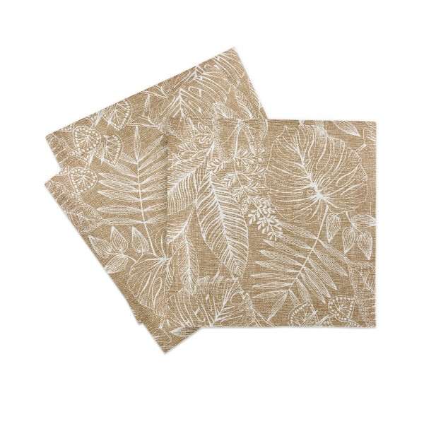 Servetele de masa festive Linclass - Kona (Bej) / 40 x 40 cm / 50 buc [4]