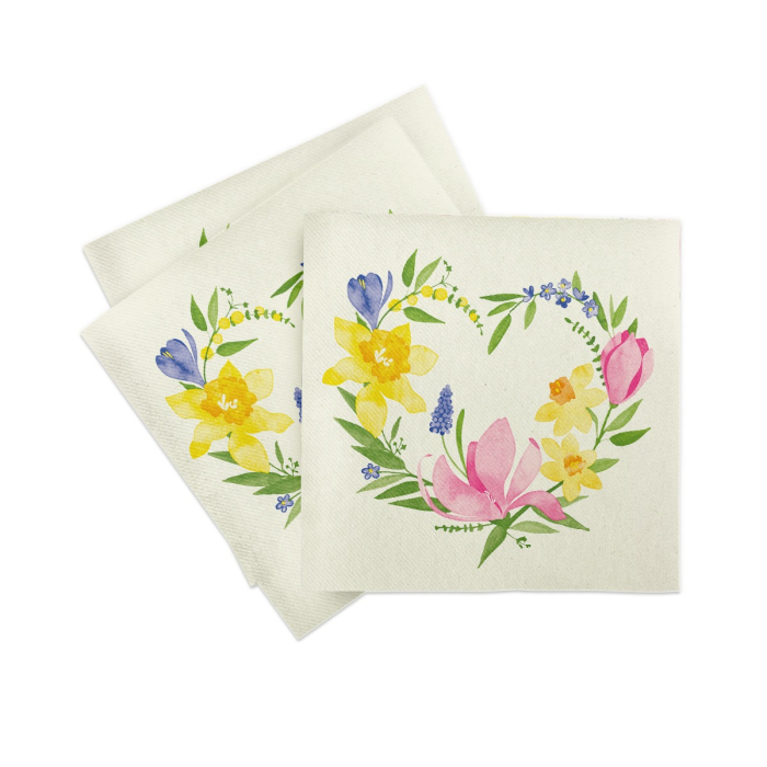 Servetele de masa festive Linclass - Laura / 40 x 40 cm / 50 buc [3]