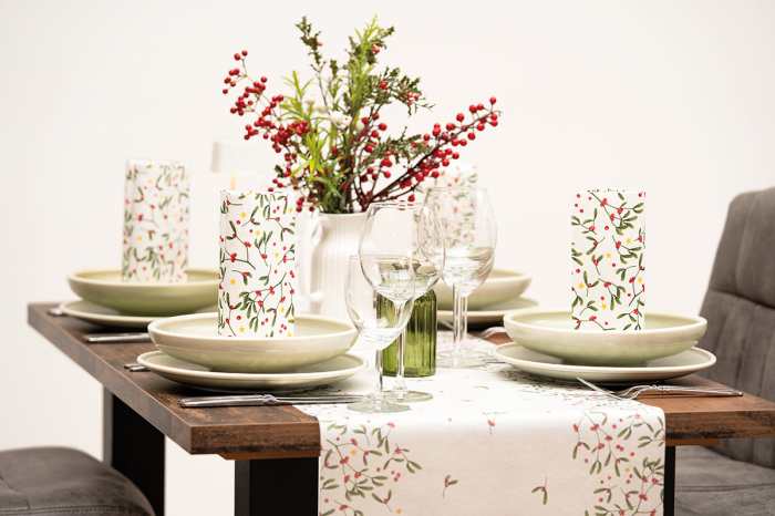 Servetele de masa festive Linclass - Leni / 40 x 40 cm / 50 buc [2]
