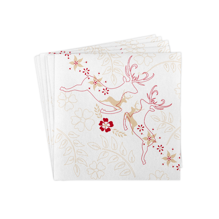 Servetele de masa festive Linclass Leonard/ 40 x 40 cm / 50 buc [3]