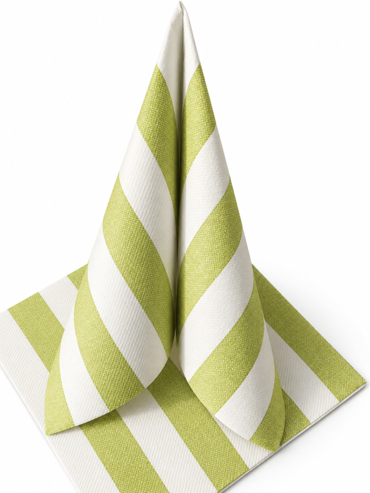 Servetele de masa festive Linclass -Linnen Maxi (Oliv) / 40 x 40 cm / 12 buc [2]