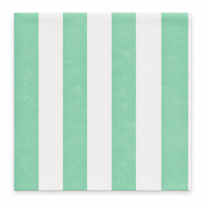 Șervețele de masa festive Linclass - Linnen Maxi (verde menta) / 40 x 40 cm / 12 buc [2]