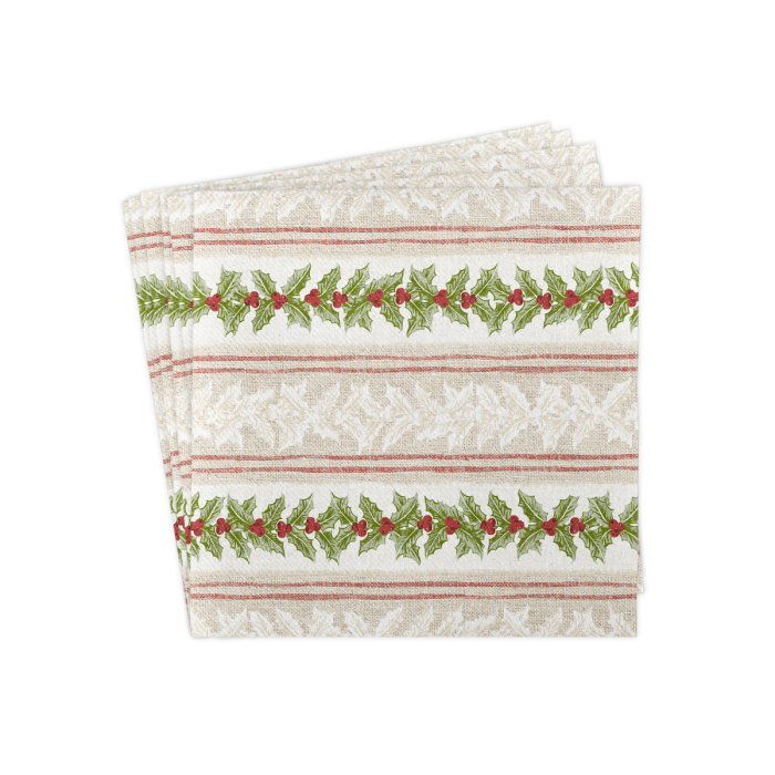 Servetele de masa festive Linclass pentru Revelion/Anul Nou Linclass - Magda / 40 x 40 cm / 50 buc [5]
