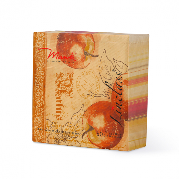 Servetele de masa festive Linclass - Malus / 40 x 40 cm / 50 buc [3]