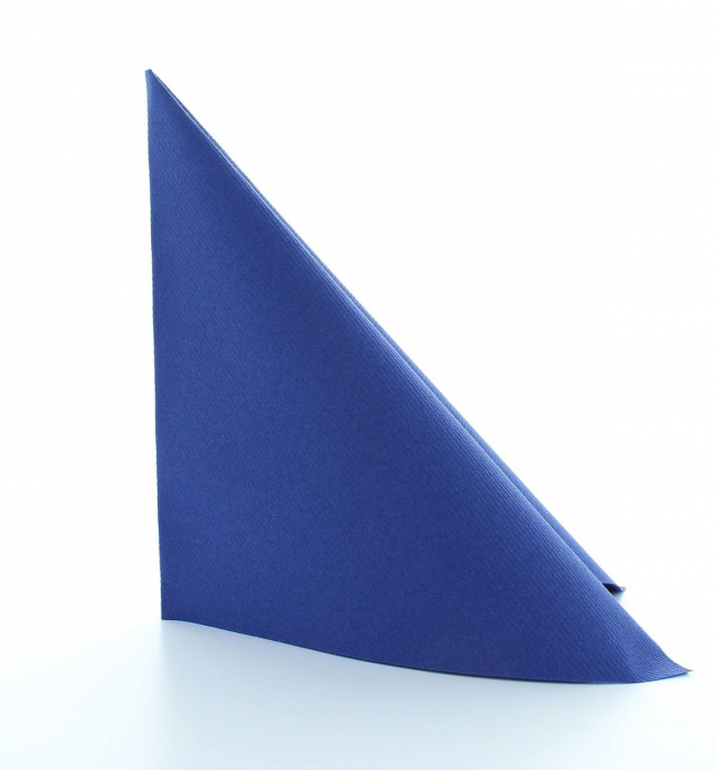 Servetele de masa festive Linclass - Royal Blau (albastru regal) / 40 x 40 cm / 25 buc [2]