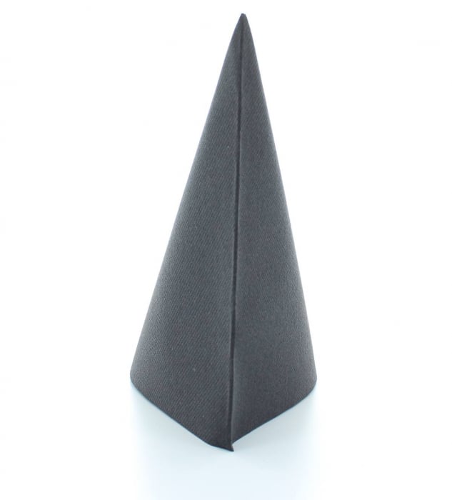 Servetele de masa festive Linclass - Negre / 40 x 40 cm / 12 buc [3]