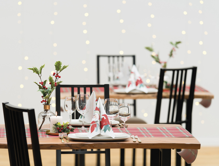 Servetele de masa festive Linclass pentru Revelion/Anul Nou Linclass - Niklas / 40 x 40 cm / 50 buc [2]