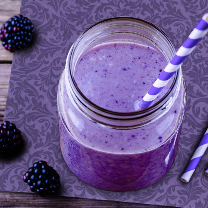 Servetele de masa festive Linclass - Ornaments (mov-mov inchis) / 40 x 40 cm / 50 buc [3]