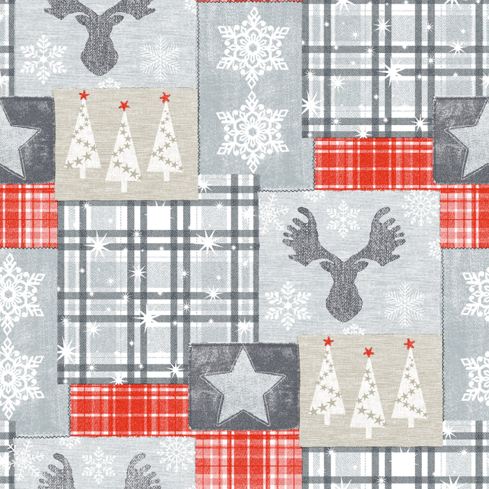 Servetele de masa festive Linclass pentru Revelion/Anul Nou Linclass - Pedro / 40 x 40 cm / 50 buc [1]