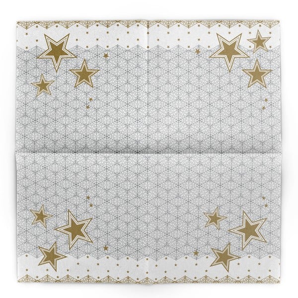Servetele de masa festive Linclass pentru Craciun/Revelion - Vivien / 40 x 40 cm / 50 buc [5]
