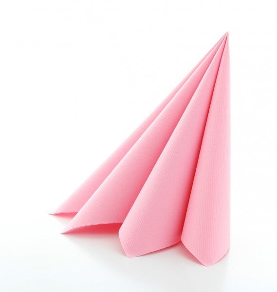 Servetele de masa festive Linclass - Pink (Roz) / 40 x 40 cm / 50 buc [2]