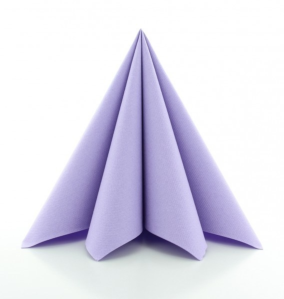 Servetele de masa festive Linclass - Purple (Lila) / 40 x 40 cm / 12 buc [1]