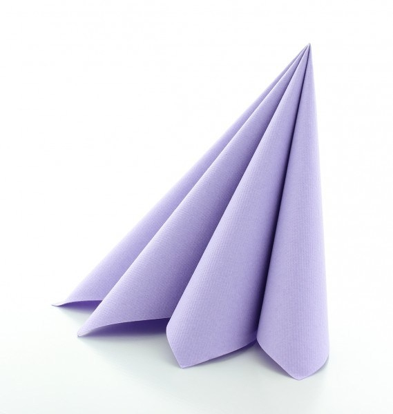 Servetele de masa festive Linclass - Purple (Lila) / 40 x 40 cm / 12 buc [3]