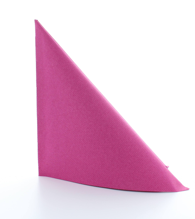 Servetele de masa festive Linclass - Roz inchis (Fuchsia) / 40 x 40 cm / 20 buc [2]