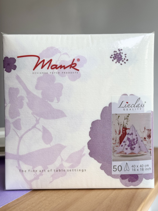 Servetele de masa festive Linclass - Steffi / 40 x 40 cm / 50 buc [7]