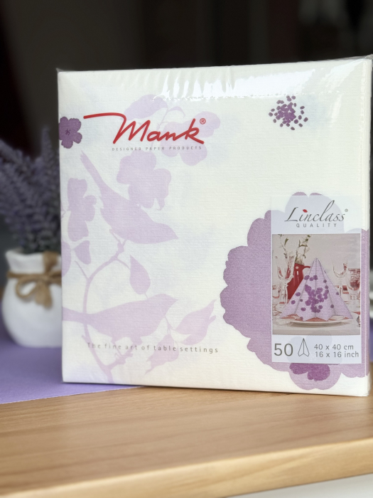 Servetele de masa festive Linclass - Steffi / 40 x 40 cm / 50 buc [8]