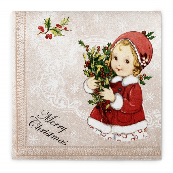 Servetele de masa festive Linclass pentru Revelion/Anul Nou Linclass - Wiebke / 40 x 40 cm / 50 buc [5]