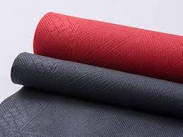 Servetele de masa festive Tissue Deluxe - Red (rosii) / 40x40 cm / 50 buc [4]