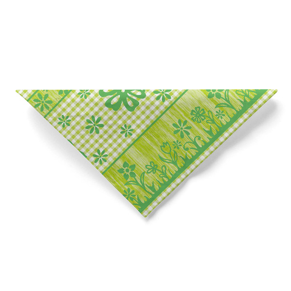 Servetele de masa Paste Tissue - Joni (verde) / 33 x 33 cm / 14.000 buc [5]