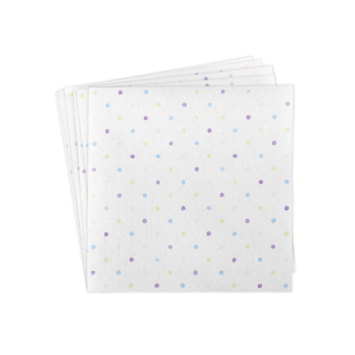 Servetele Linclass ELFI 40x40 cm, pliate 1/4, 50 buc [4]