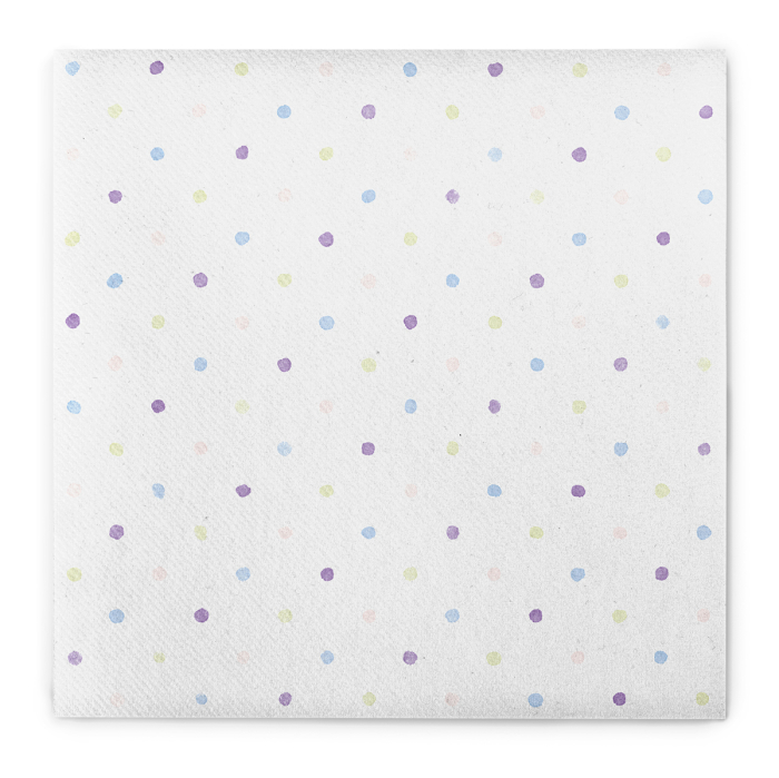 Servetele Linclass ELFI 40x40 cm, pliate 1/4, 50 buc [2]