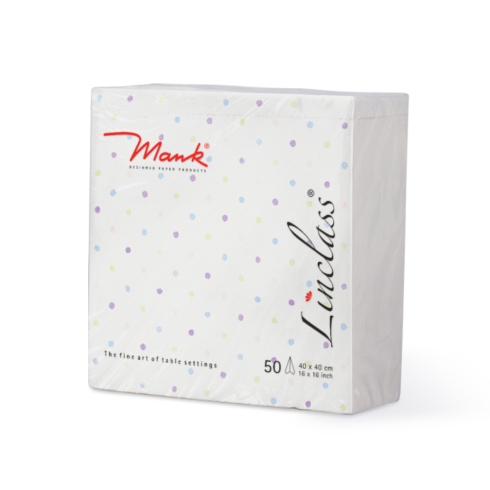Servetele Linclass ELFI 40x40 cm, pliate 1/4, 50 buc [6]