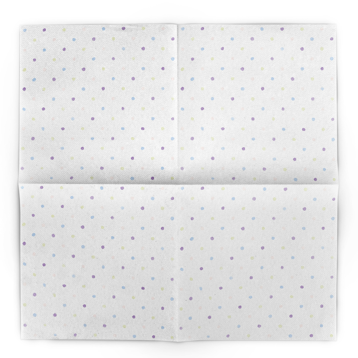 Servetele Linclass ELFI 40x40 cm, pliate 1/4, 50 buc [5]