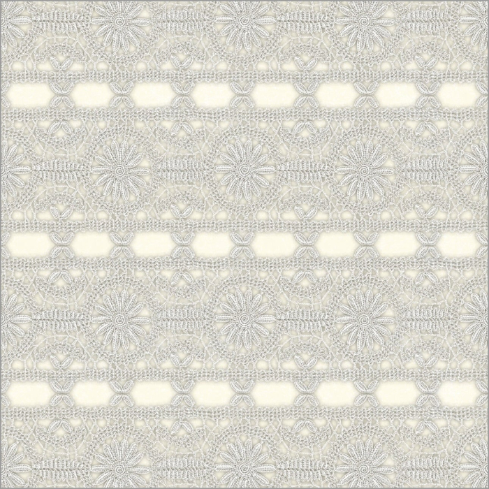 Servetele Linclass Stefanie Beige Grey 40x40 cm, pliate 1/4, 50 buc [3]