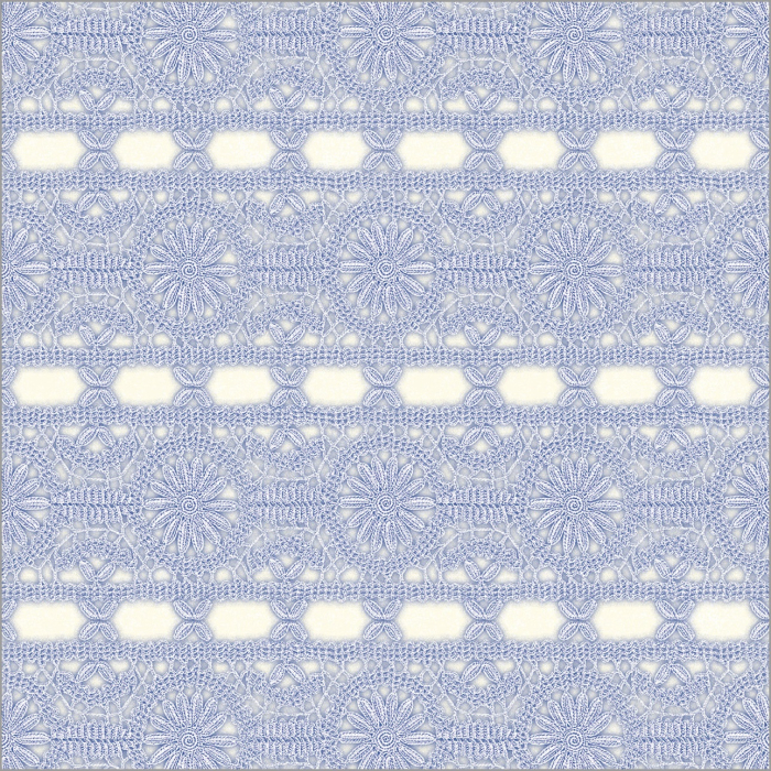 Servetele Linclass Stefanie Champagne-Blau 40x40 cm, pliate 1/4, 50 buc [3]