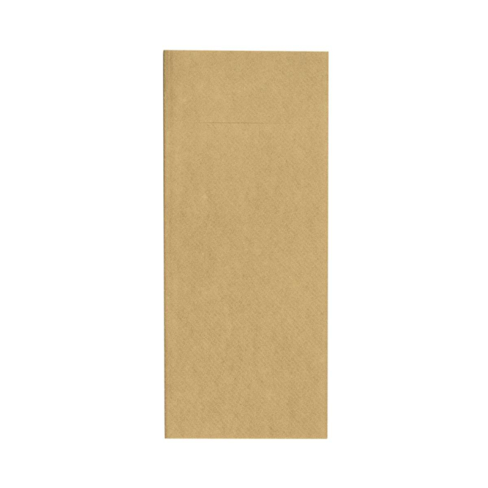 Servetele pentru tacamuri Linclass „Pub" - Natur Brown (Maro deschis) / 40 x 33 cm / 75 buc [2]