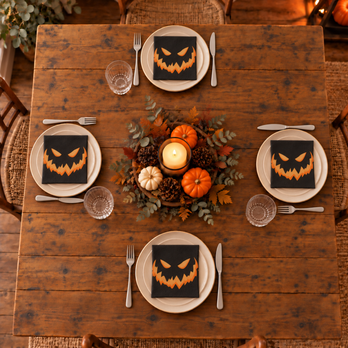 Servetele Softpoint Pumpkin   40x 40cm, 20 buc / pachet [3]