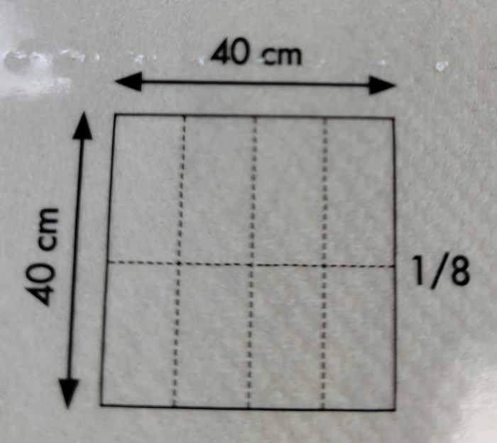 Servetele Linclass ultra calitative, pebble stone (bej pal), 40x40 cm, pliate 1/8, 12 buc [7]