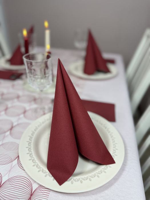 Set accesorii decorative masa festiva - servetele festive si traversa de masa Linclass Ludo Bordo [5]