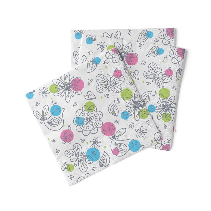 Set accesorii decorative masa festiva - servetele si traversa de masa Linclass Petra [3]